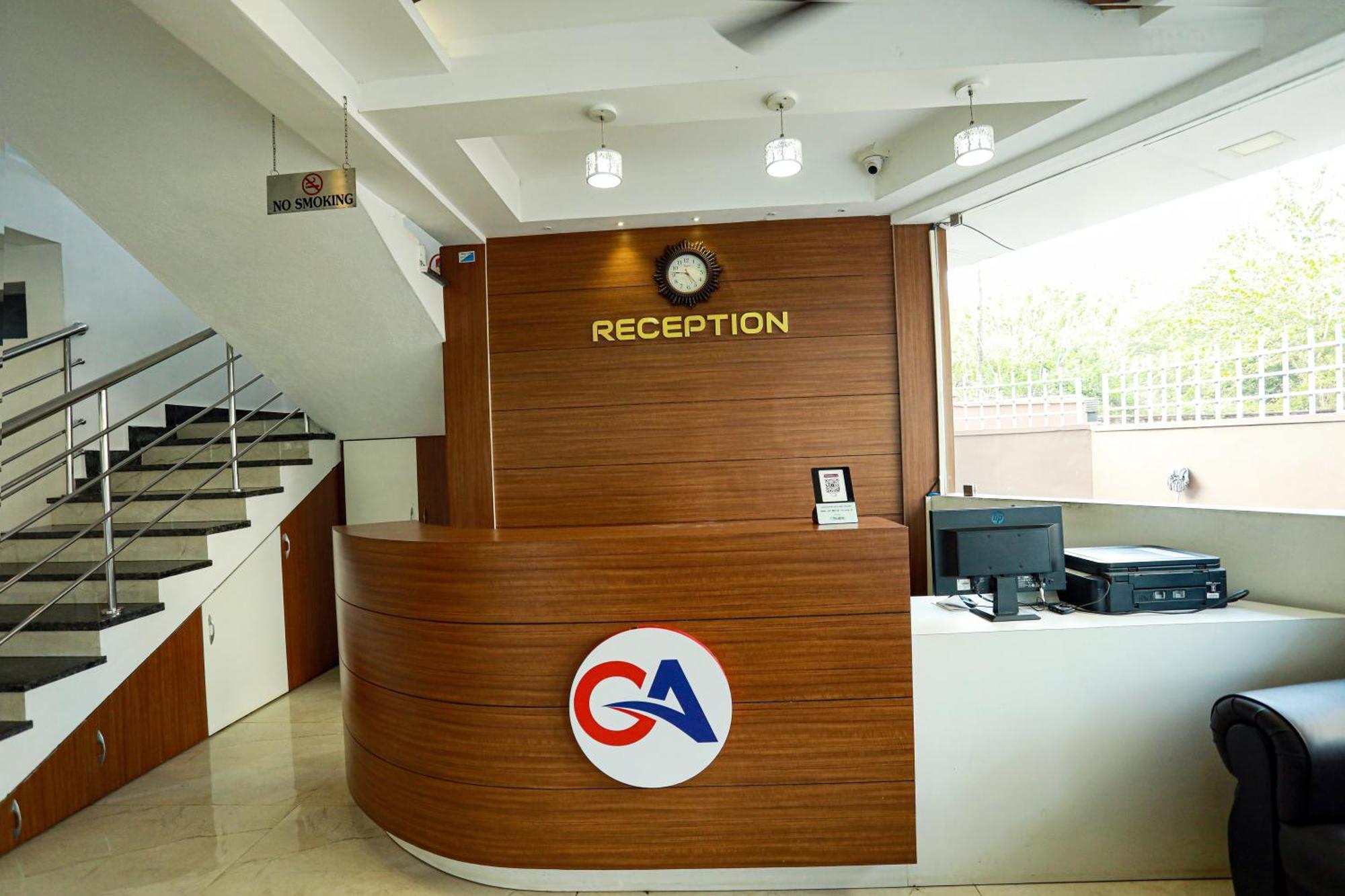 Gateway Airport Hotel Kannur Dış mekan fotoğraf