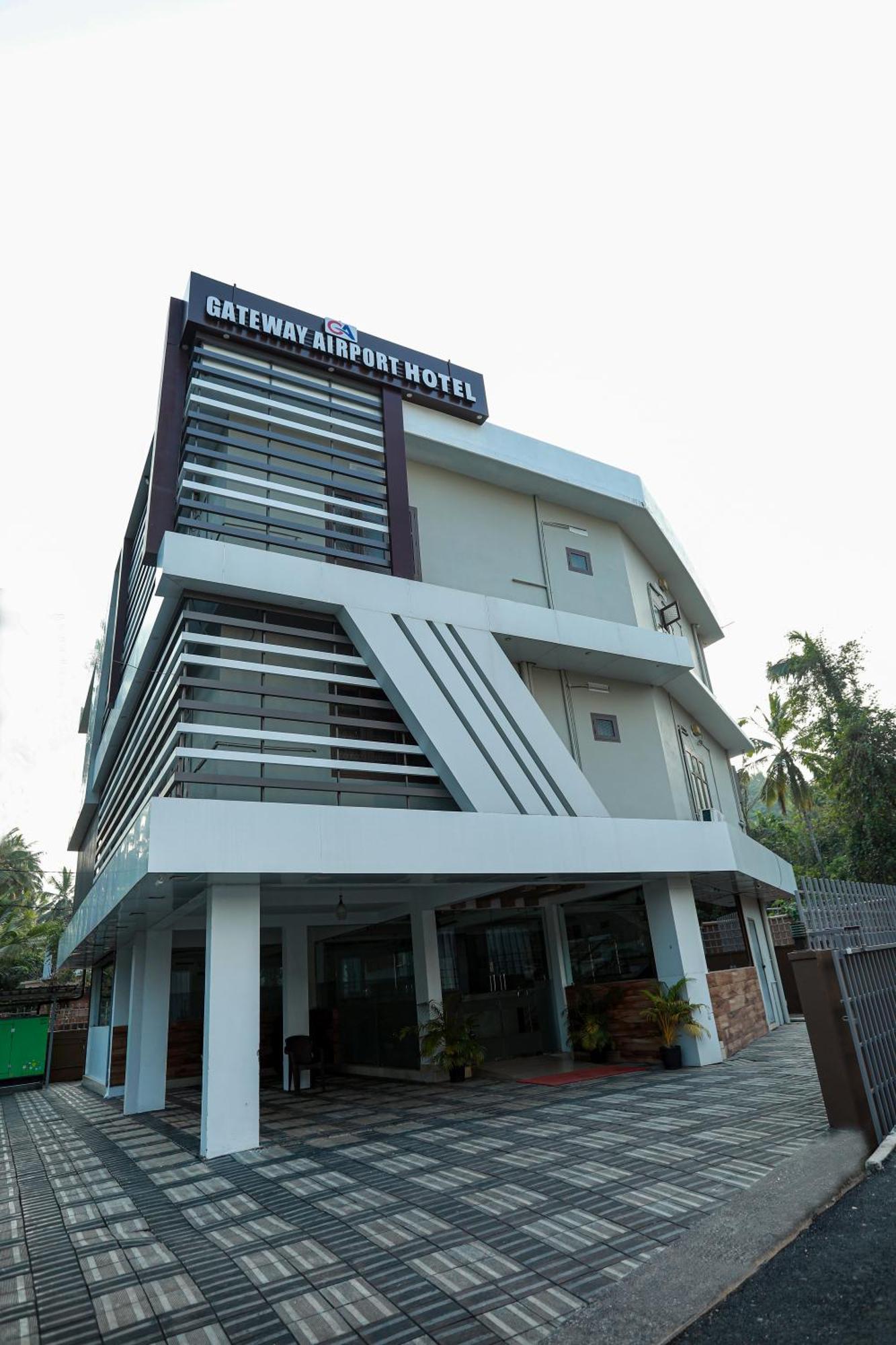 Gateway Airport Hotel Kannur Dış mekan fotoğraf