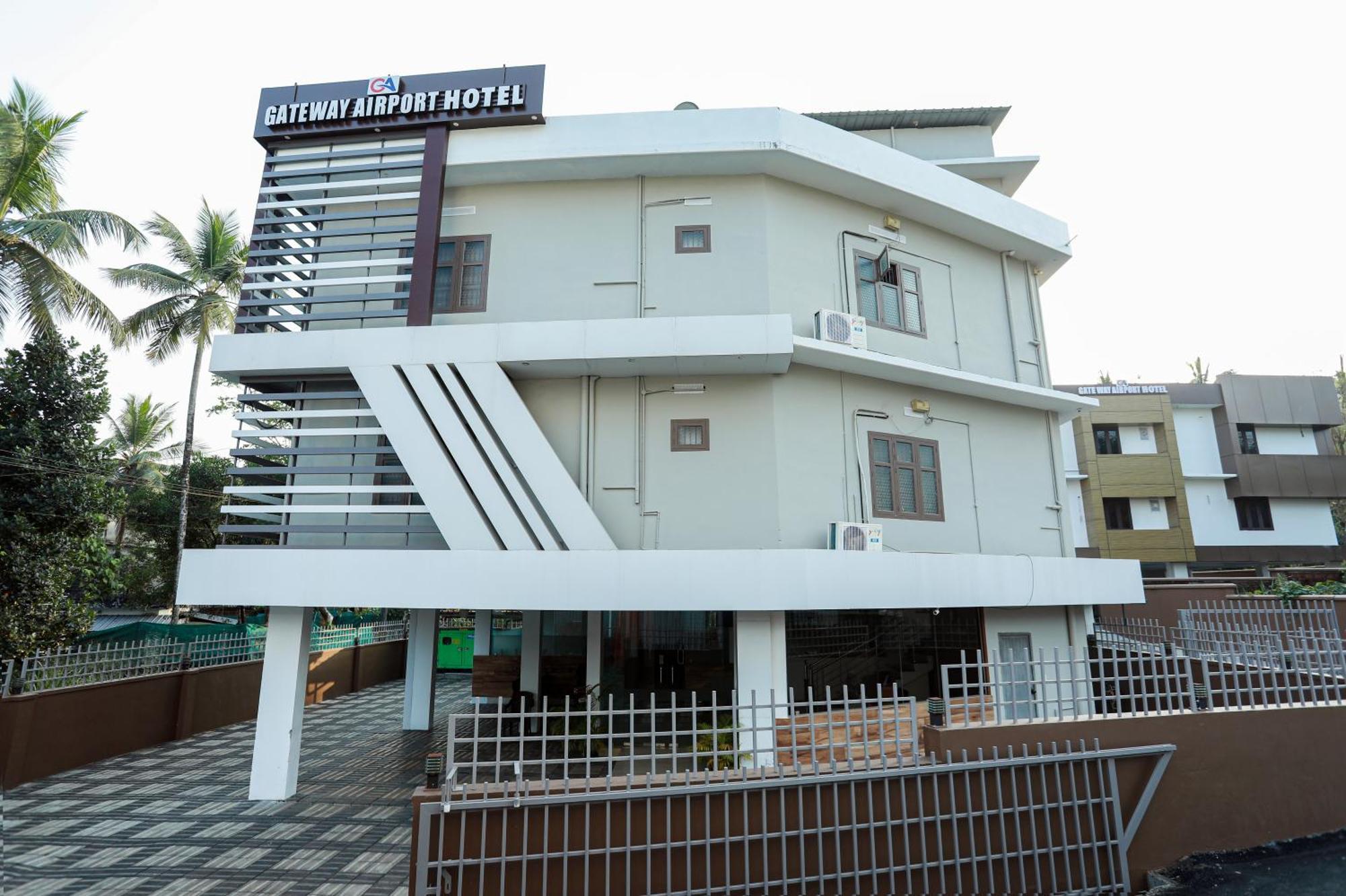 Gateway Airport Hotel Kannur Dış mekan fotoğraf