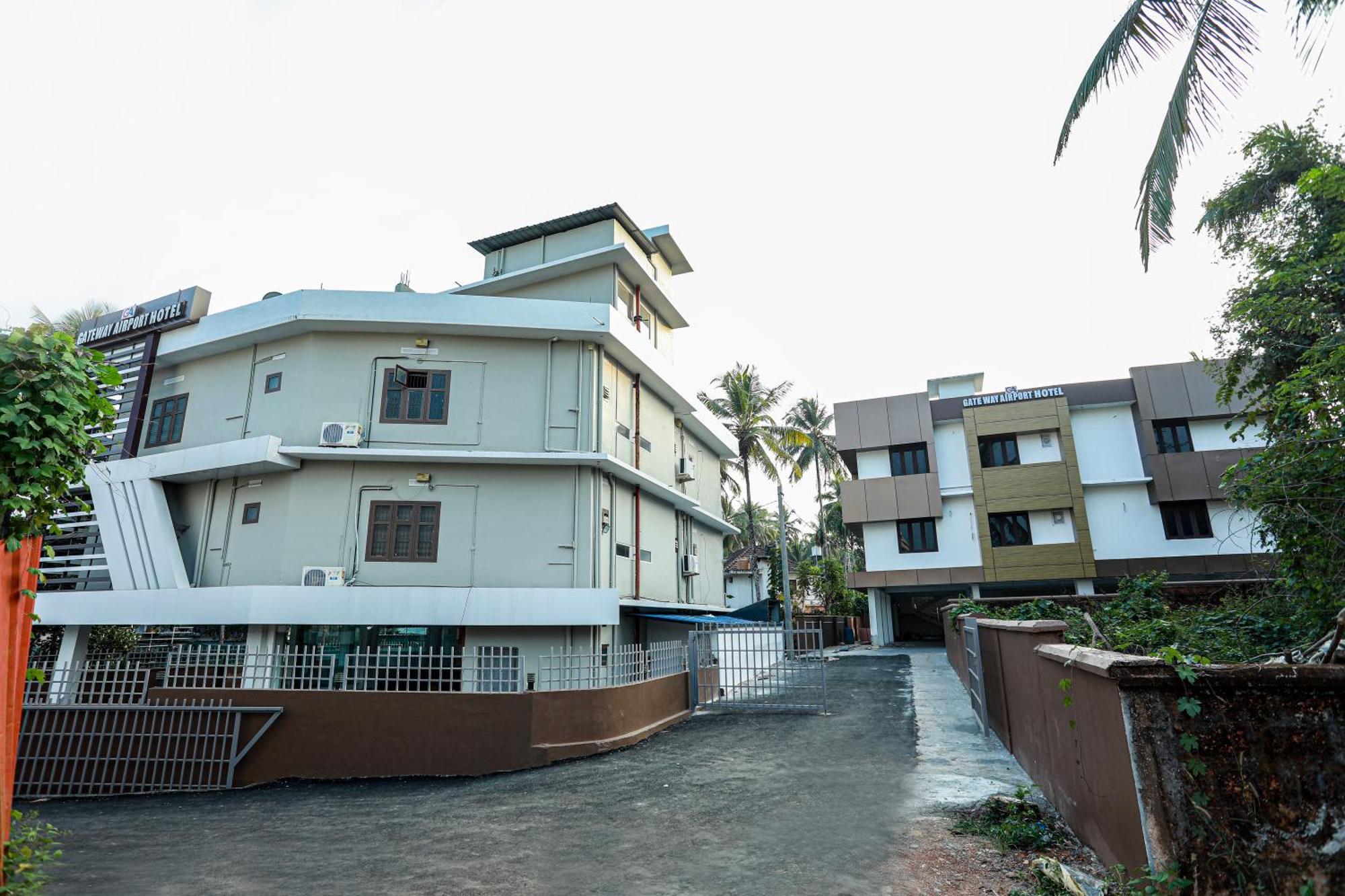 Gateway Airport Hotel Kannur Dış mekan fotoğraf
