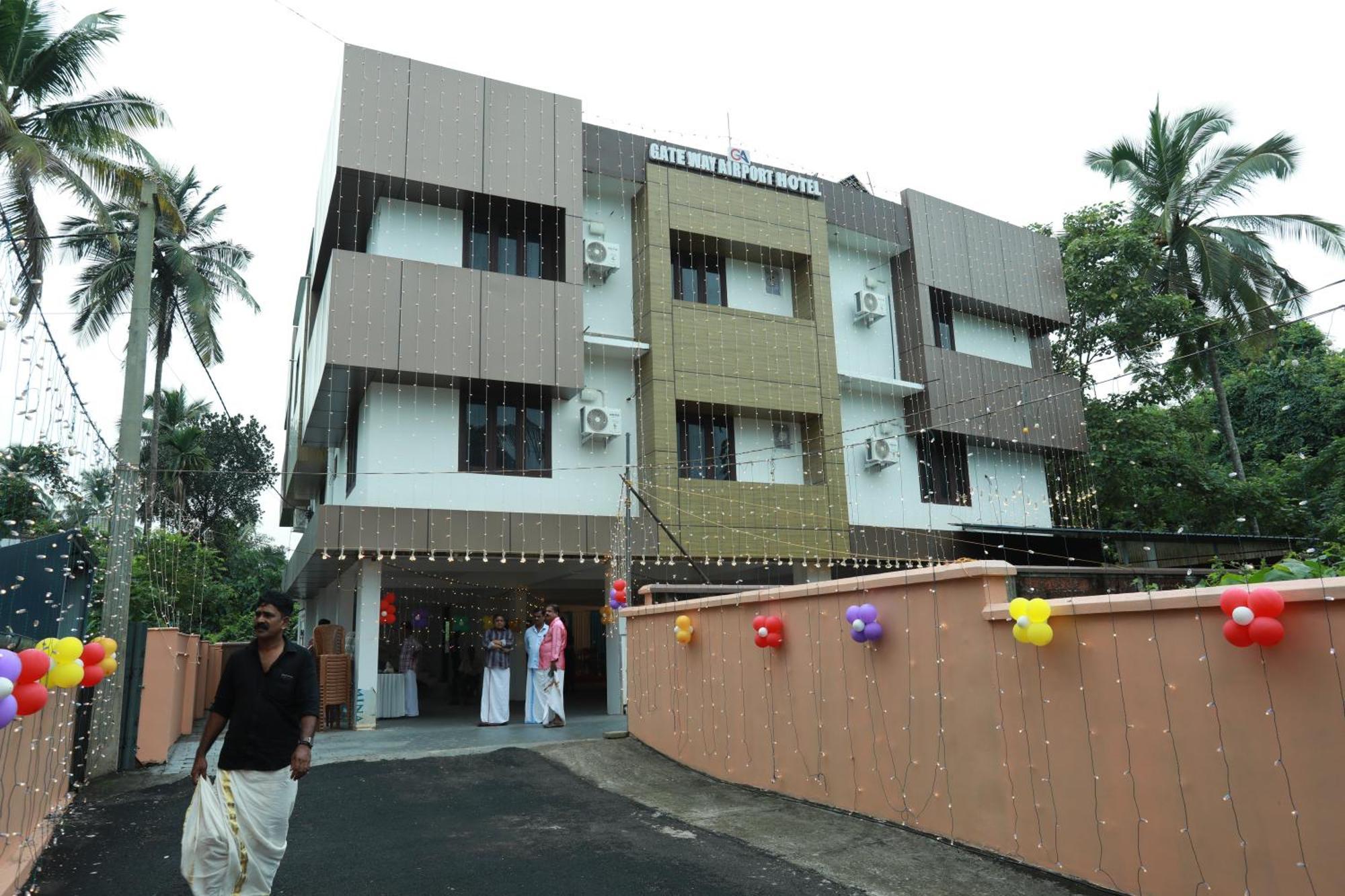 Gateway Airport Hotel Kannur Dış mekan fotoğraf